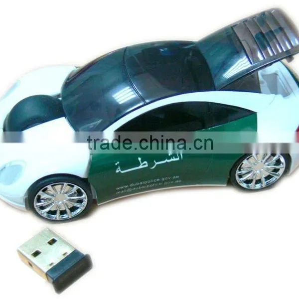 Cool Design Optical Wireless Mouse