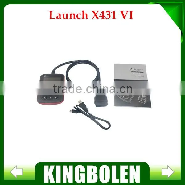 Original Launch X431 Creader vi OBD2 Code Scanner X-431 Creader VI Newest Fault Code Reade