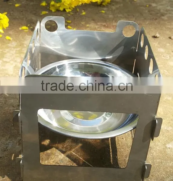 Portable Wood Stove Alcohol Stove Outdoor Stove Alcohol Furnace Small Wood Stove