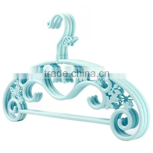 Beautiful Butterfly Shape Plastic Revolving Clothing Rack photo-6