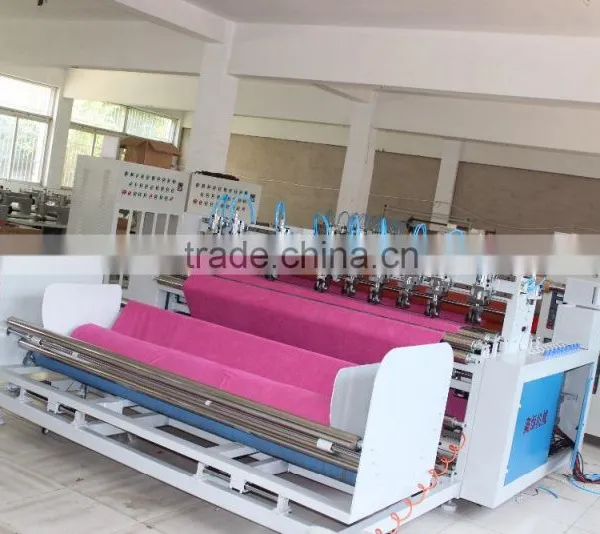 Ultrasonic slittingand cutting machine
