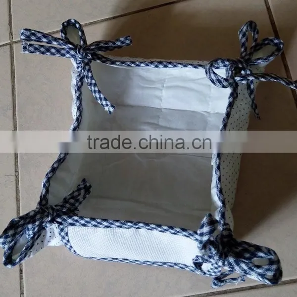 Customized Logo Cotton Bread Basket for Promotion and Gift photo-2