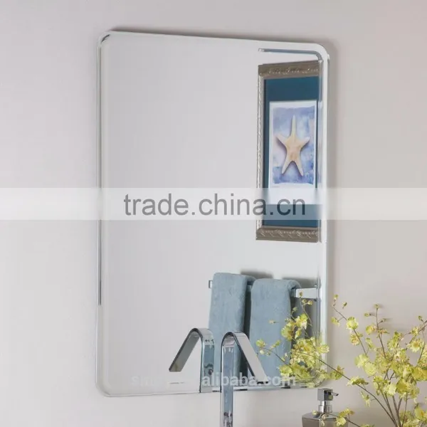 Fine Processed Oval Wall Mirror/ Oval Mirror Glass for Home Decoration in Customer Size photo-2