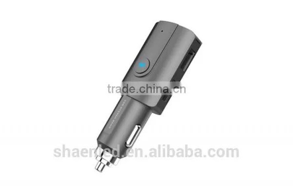 2016 New Arrival New Design Vehicle-mounted Bluetooth Hands Free FM Emitter photo-3