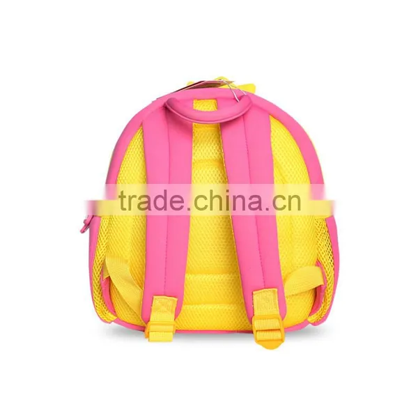 2016 High Quality Cartoon Backpack Girls School Bag Factory photo-4