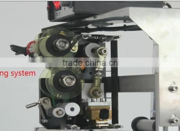 Semi-automatic Flat Bottle Label Machinery Plane Labeling Machine With Date Code Printer Jar Box Bottle Industry Home Labeler photo-4