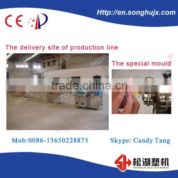 Medical Tube Extrusion Line,PVC Medical Tube Making Machine ,PVC Medical Catheter Making Machine photo-2