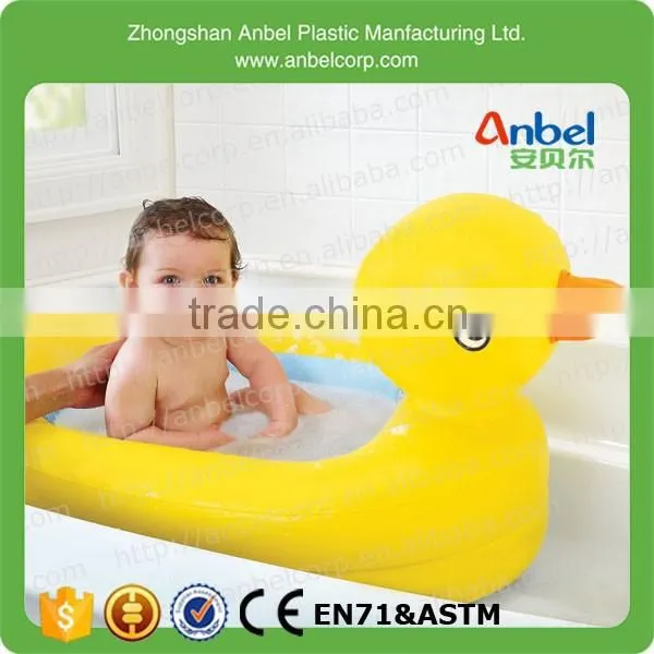 Munchkin White Hot Inflatable Duck Tub photo-2