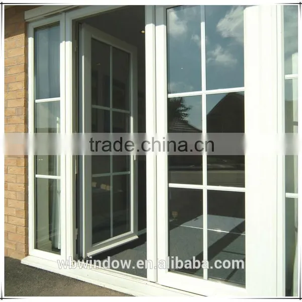 Cheap Price Pvc Casement Doors With Hot Selling Special Design photo-5