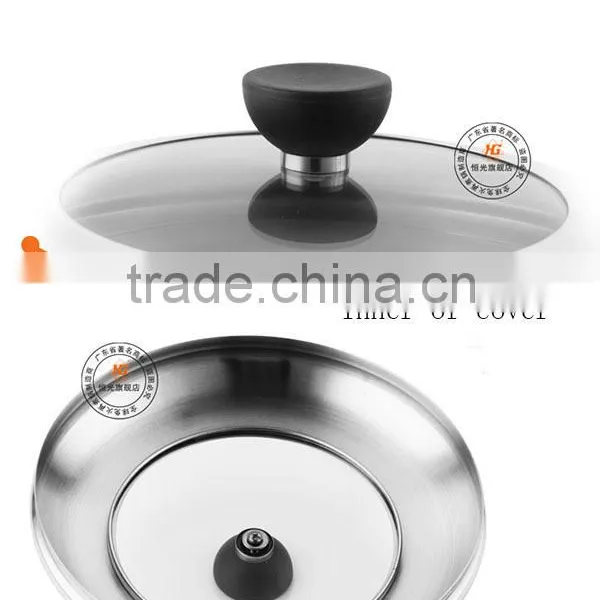 Inexpensive Stainless Steel Stockpot for Kitchen Tool photo-4