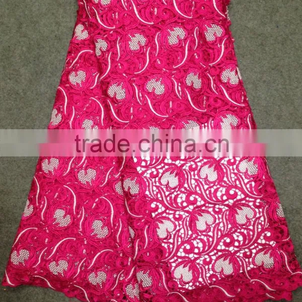 Colorful Fancy Lace Wedding Dress Lace With High Quality photo-5