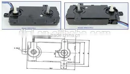 Washing Machine Timer DXT5 DXT5-3 DXT5-5 DXT15SF-A Washing Machine Spare Parts/washing Timer photo-2