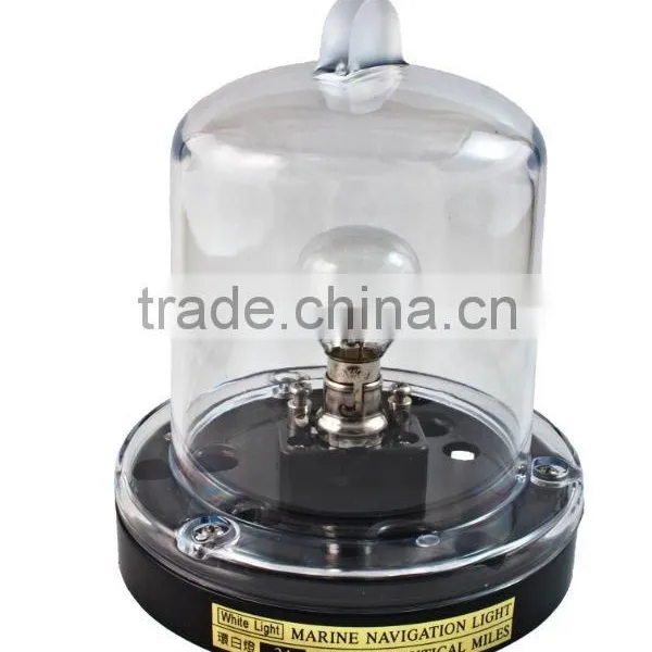 24V Green Signal Marine Navigation Warning Light photo-5