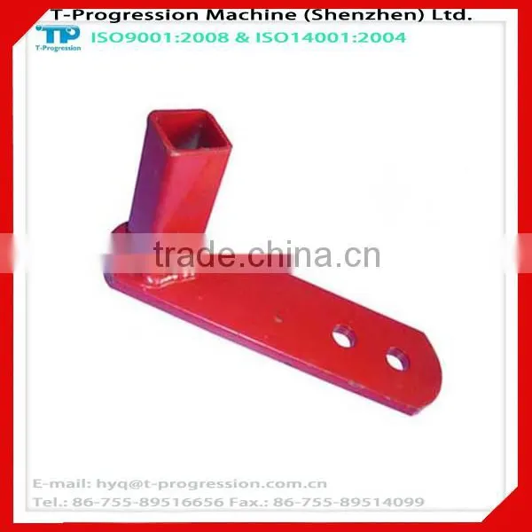 Manufacture High Precision Metal Stamping L-Shape Bracket photo-2