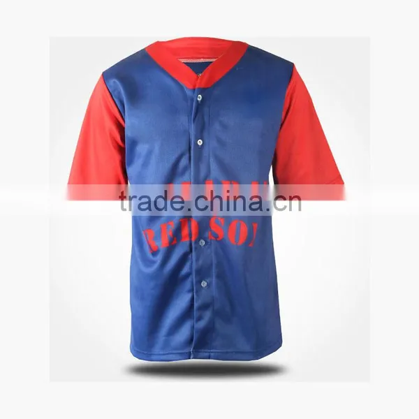 Sample Custom Cotton Satin Blank Baseball Jersey / Camo Print Baseball Softball Jersey photo-2