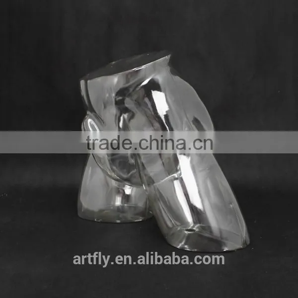 High Gloss Unbreakable Plastic Mannequin Torso photo-2