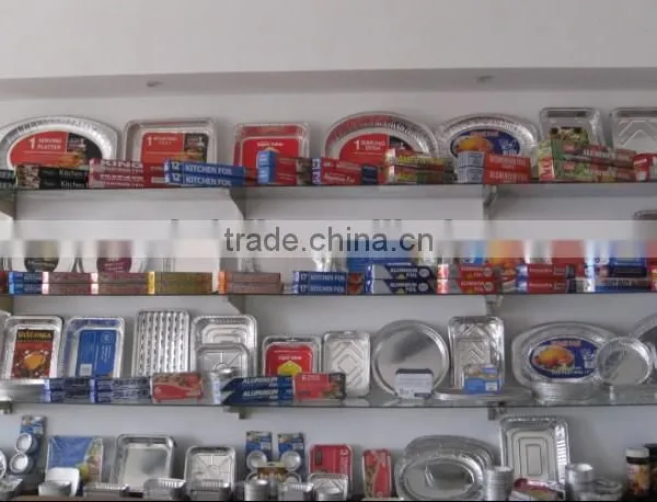 Household Aluminium Foil Rolls and Aluminium Foil Container