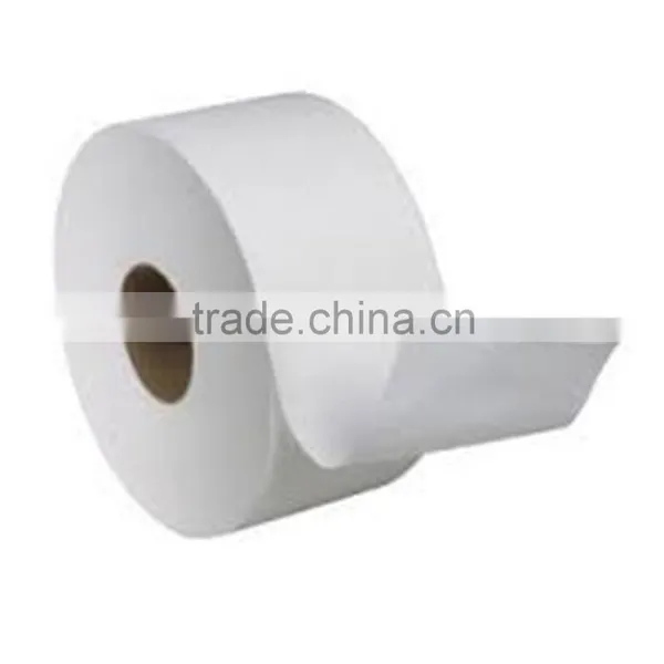 2 Ply Recycled Jumbo Roll Tissue,facial Tissue Paper Jumbo Roll photo-6