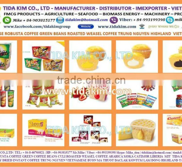 SPRAY DRIED INSTANT COFFEE 100%-FREEZE AGGLOMERATED ARABICA ROBUSTA VIETNAM SOLUBLE COFFEE - ROASTED COFFEE TIDA KIM OEM photo-2