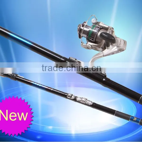 Los Angeles Fishing Rod Carbon Rock Fishing Rod 3.6/4.5/5.4/6.3 m photo-6