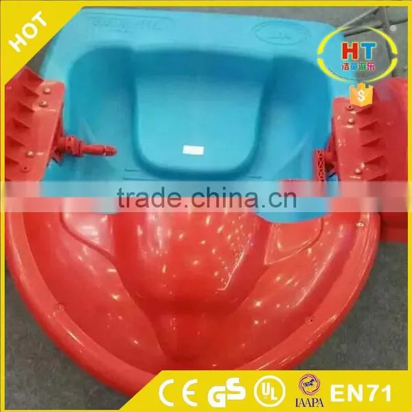 New Design Swimming Pool or Shallow Water Use Dolphin Paddle Boat For Kid photo-2