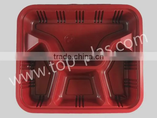 4 Lattices PP Disposable Lunch Box photo-2