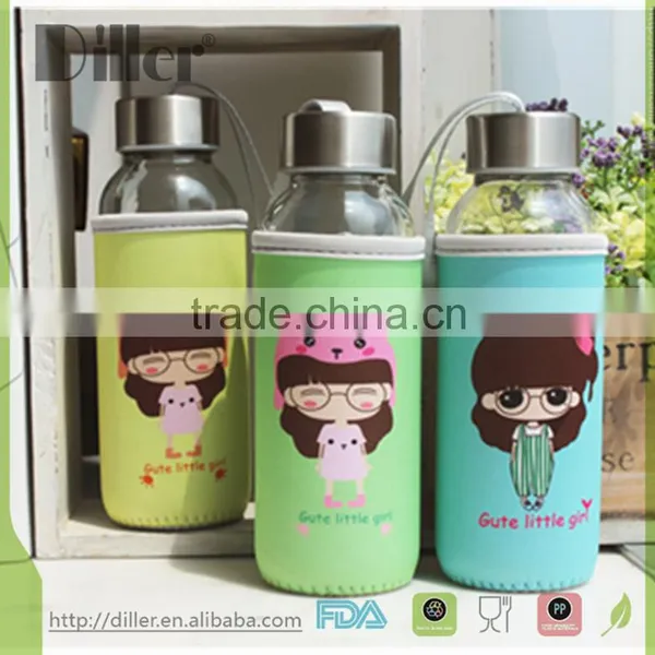 OEM Private Lable Cartoon Bottle Water Tumbler photo-3