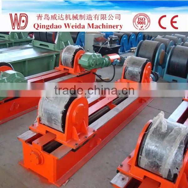 WD Lead Screw Adjustable Welding Rotators/turning Rolls