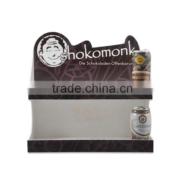 Customize Beverage Bottle Acrylic Display Shelf,canned Coffee Acrylic Display Shelf photo-3