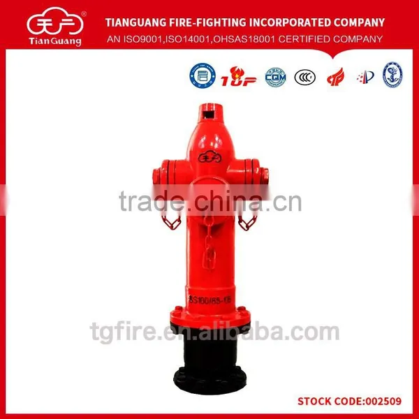 2015 High Quality Type of Underground Fire Hydrant/pillar Fire Hydrant photo-3