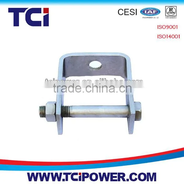 D-bracket, D Iron,D Rack for Shackle Insulator
