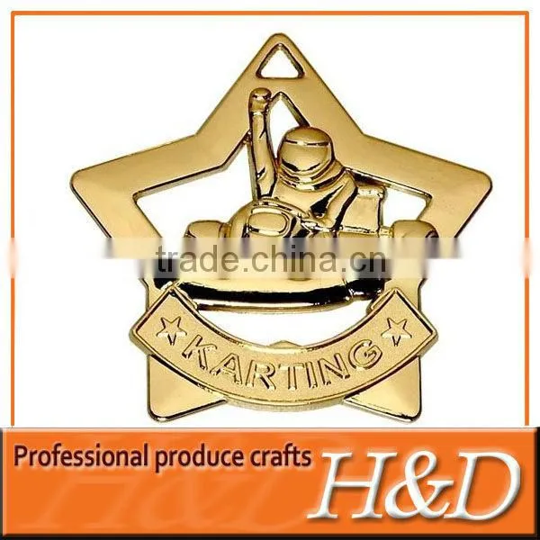 Race Pro Award Gold Medal