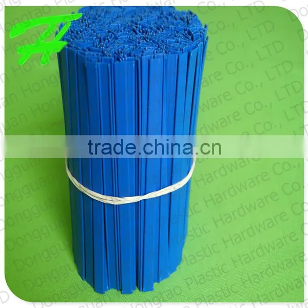 PP Metal Nose Wire/clip/bar Double Core 10.0*0.9MM for Dusk/cup Mask