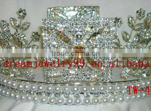 Gorgeous Princess Diamond Wedding Crown