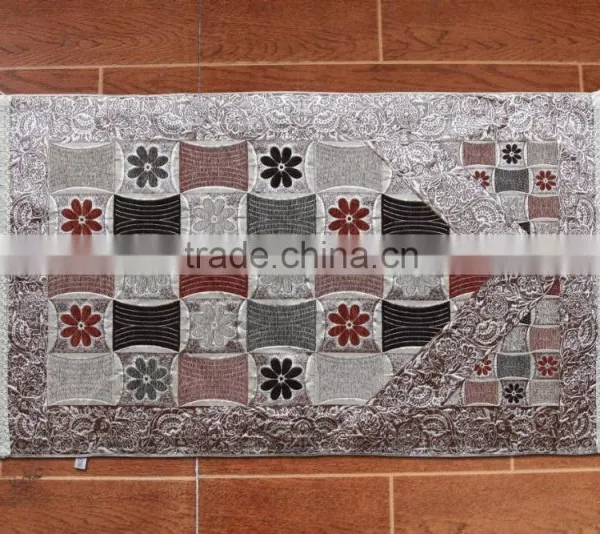 Chenille Woven Muslim Prayer Rug Mat With Lower Price photo-6