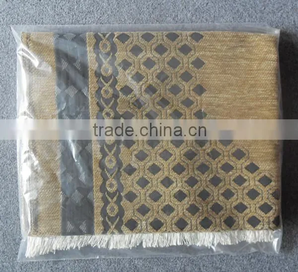 2015 100%chenille Jacquard Woven Muslim Prayer Rug Mat photo-5