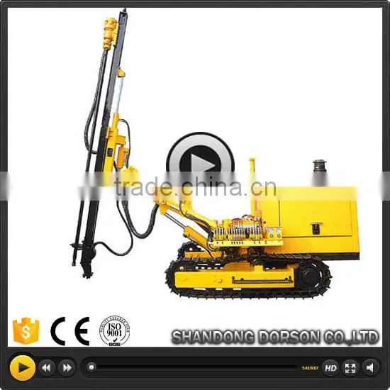 Air Driven Hydraulic Down the Hole Hammer Drilling Rig Machine