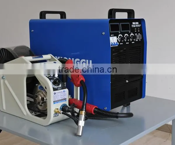 Chengdu Xionggu NB-500 Igbt Inverter Portable MIG Welding Machine 500amp photo-2