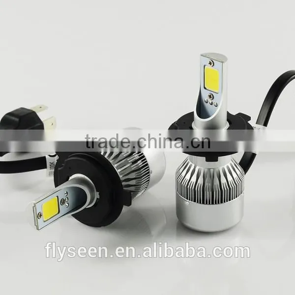 Factory Produce H1 H4 H7 H8 H11 H13 9007 Motorcycle Car Led Headlight Car Led Kits photo-4