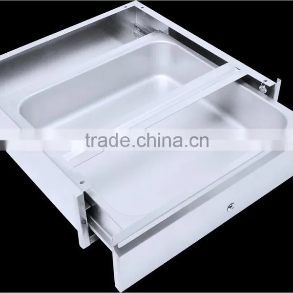 Stainless Steel Drawer of Commercial Design for Kitchen photo-2