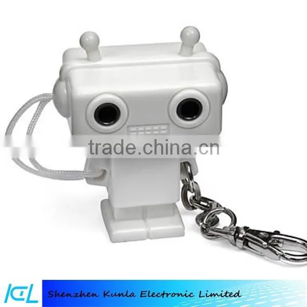 Promotion Gift Robot Earphone Splitter 3.5mm Audio/stereo Splitter photo-2