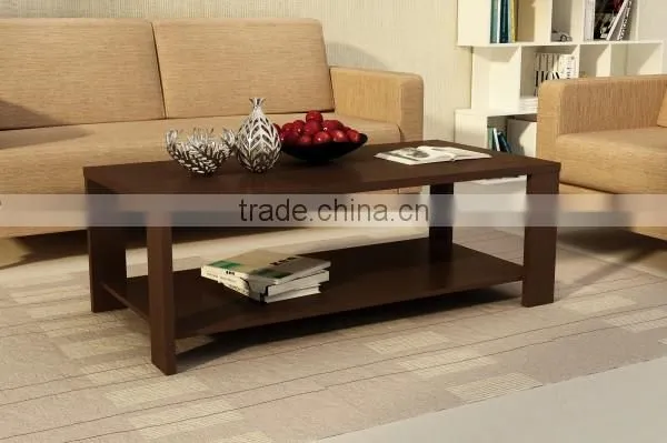 Lastest New Design Coffee Table Wooden Tea Table Customized Brand photo-5
