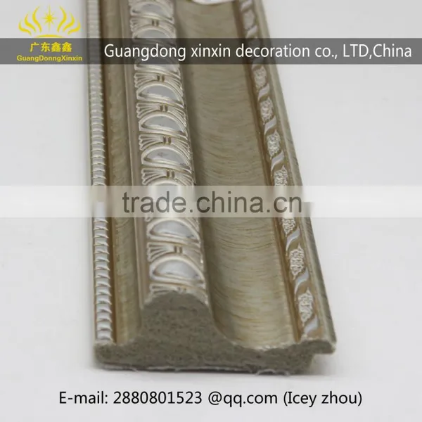 Newest Cheapest European Style Decorative Frame ps Molding photo-2