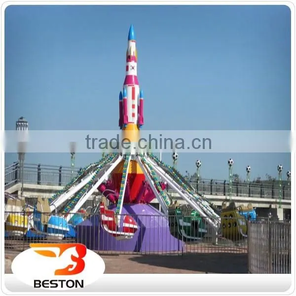 Hot Selling Popular Amusement Attraction Funfair Rides Self Control Plane for Sale photo-5