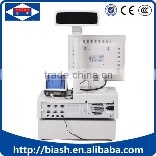 Keyboard POS Terminal Hardware With Cash Drawer Manufacture photo-6