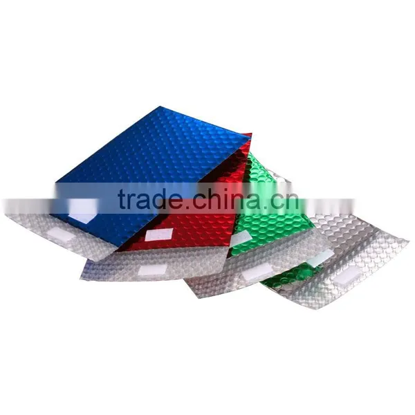 Mailing Bags Aluminium Film Bubble Envelopeaging Bubble Cushioned Envelope