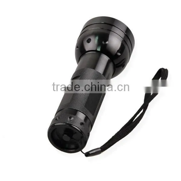 Safety Goggles 390nm 51 LED Purple Light UV Flashlight photo-4