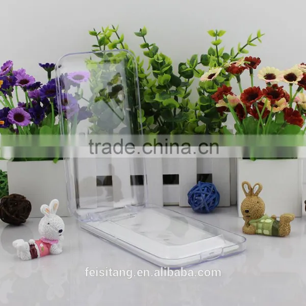 For Mobile Phone Cases Clear Plastic Packaging Box for 5.5 Inch Clamshell Packing Box for Iphone 6 photo-6