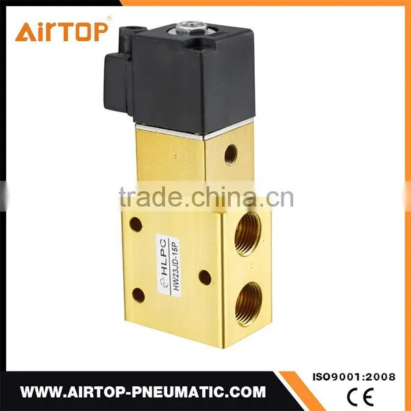 Air, Water, Oil Brass Valves , 2 Way Solenoid Valve photo-3