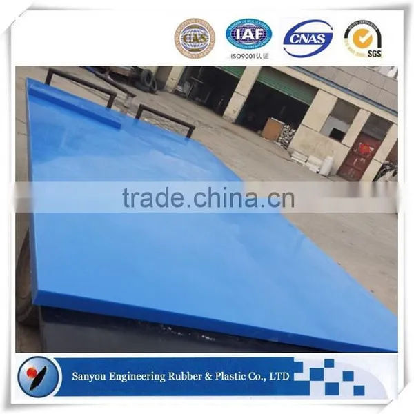 Over 20 Years Experienced Anti-UV Plastic Counterbore UHMWPE Board photo-3